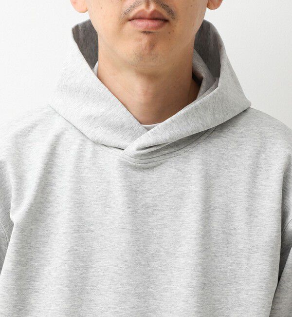 NOLLEY'S goodman「度詰ミニ裏毛ストレッチスウェットフーディー 26AW」|パーカー|