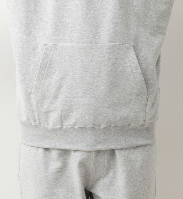 NOLLEY'S goodman「度詰ミニ裏毛ストレッチスウェットフーディー 26AW」|パーカー|