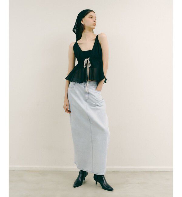 ADAM ET ROPE'「【一部WEB限定カラー】キトゥンヒールブーティ」|その他|