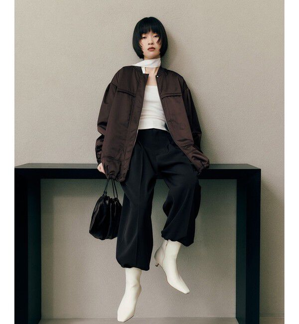 ADAM ET ROPE'「【一部WEB限定カラー】キトゥンヒールブーティ」|その他|