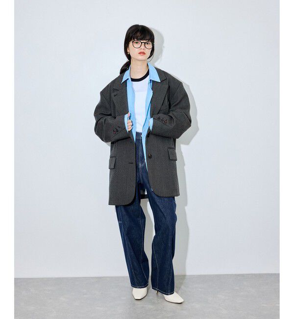 ADAM ET ROPE'「【一部WEB限定カラー】キトゥンヒールブーティ」|その他|