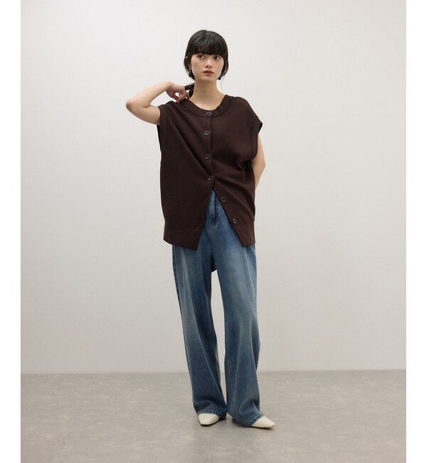 ADAM ET ROPE'「【一部WEB限定カラー】キトゥンヒールブーティ」|その他|