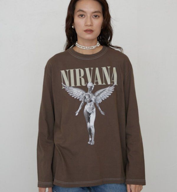  「【GOOD ROCK SPEED】NIRVANA ロンT」|Tシャツ・カットソー|