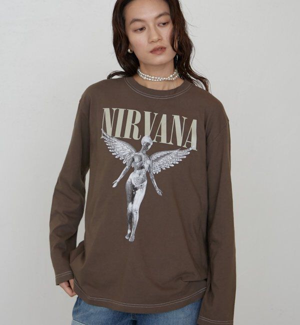  「【GOOD ROCK SPEED】NIRVANA ロンT」|Tシャツ・カットソー|