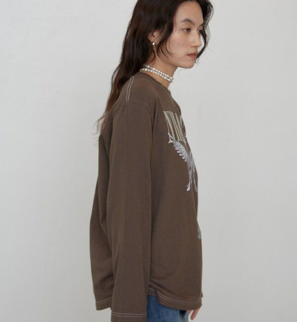  「【GOOD ROCK SPEED】NIRVANA ロンT」|Tシャツ・カットソー|