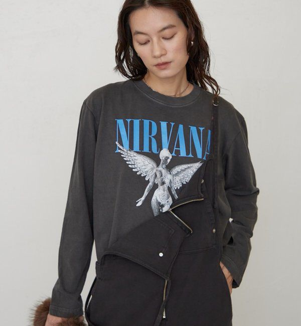  「【GOOD ROCK SPEED】NIRVANA ロンT」|Tシャツ・カットソー|