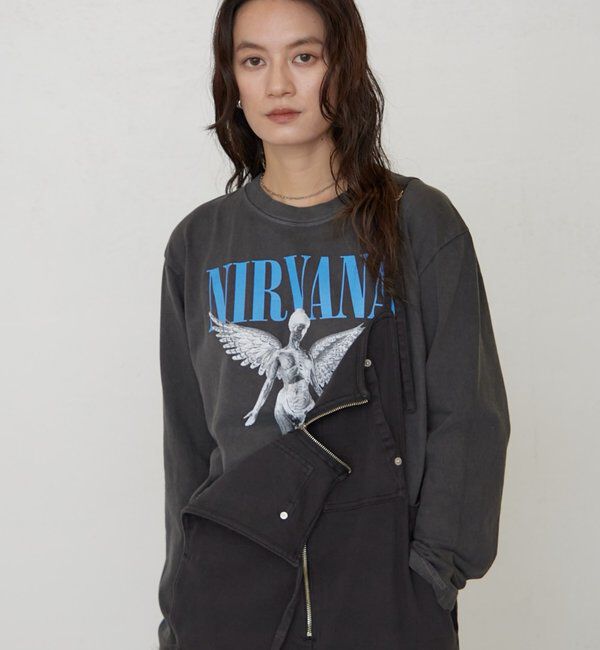  「【GOOD ROCK SPEED】NIRVANA ロンT」|Tシャツ・カットソー|