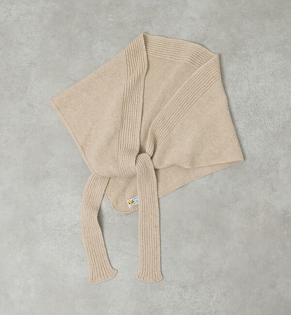 collex「【WEB限定】【WILLIAM BRUNTON】 HEAD SCARF  ニット」|マフラー|