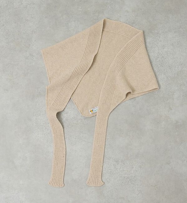 collex「【WEB限定】【WILLIAM BRUNTON】 HEAD SCARF  ニット」|マフラー|
