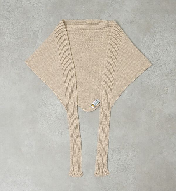 collex「【WEB限定】【WILLIAM BRUNTON】 HEAD SCARF  ニット」|マフラー|