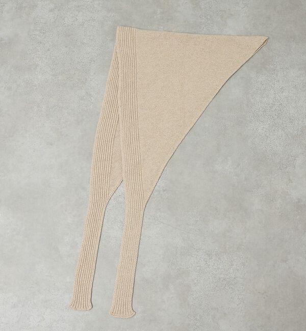 collex「【WEB限定】【WILLIAM BRUNTON】 HEAD SCARF  ニット」|マフラー|