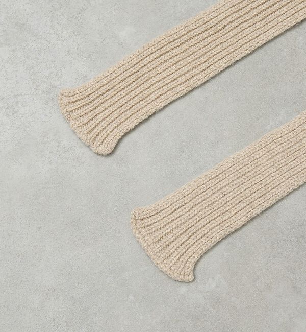 collex「【WEB限定】【WILLIAM BRUNTON】 HEAD SCARF  ニット」|マフラー|