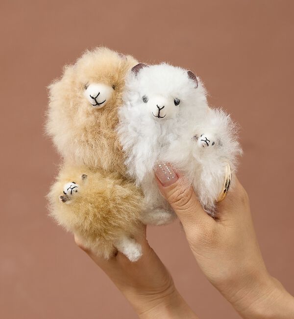 collex「【WEB限定】【COSY/コージー】Mini Sheep」|チャーム・キーホルダー|