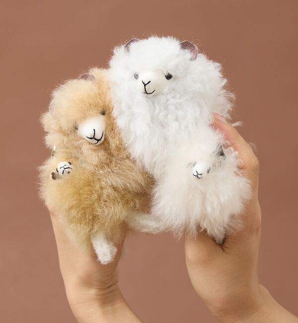 collex「【WEB限定】【COSY/コージー】Mini Sheep」|チャーム・キーホルダー|