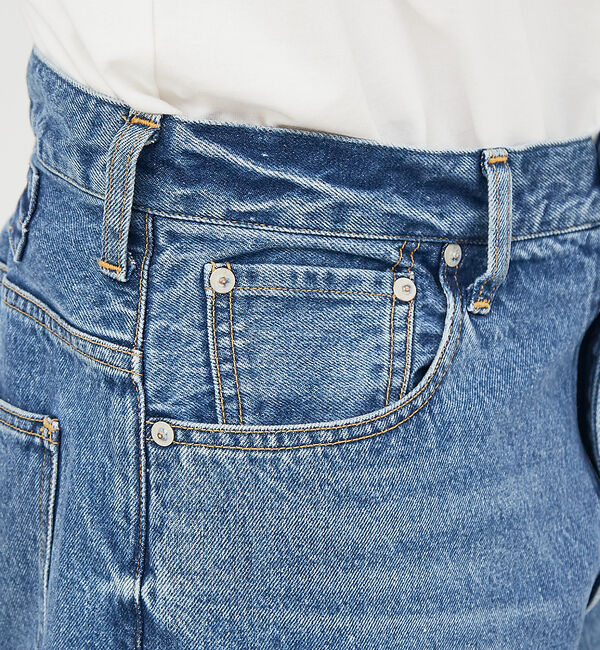 ABAHOUSE「【NEEDBY heritage｜ニードバイヘリテージ】KOH（コー）/スーパー」|デニム|