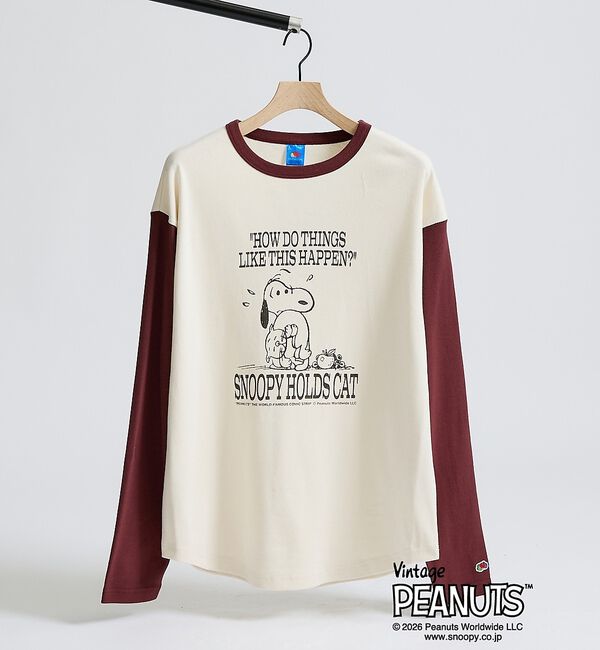 ABAHOUSE「【FRUIT OF THE LOOM / フルーツオブザルーム】FTL&times;PEAN」|Tシャツ・カットソー|