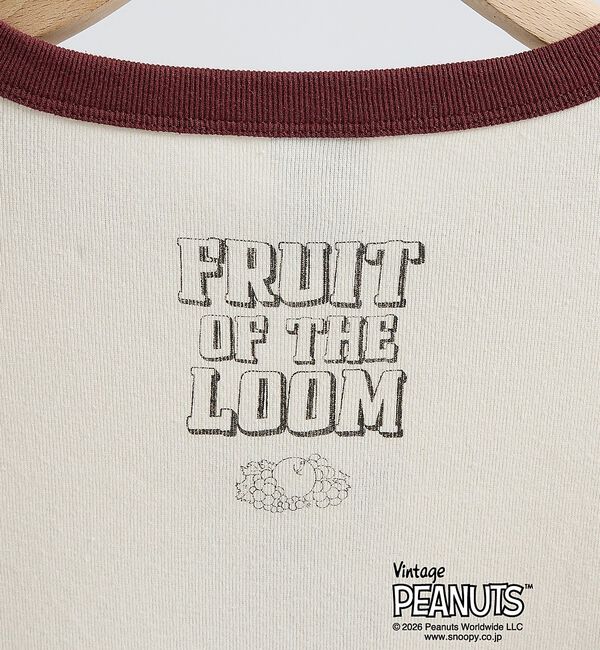 ABAHOUSE「【FRUIT OF THE LOOM / フルーツオブザルーム】FTL&times;PEAN」|Tシャツ・カットソー|