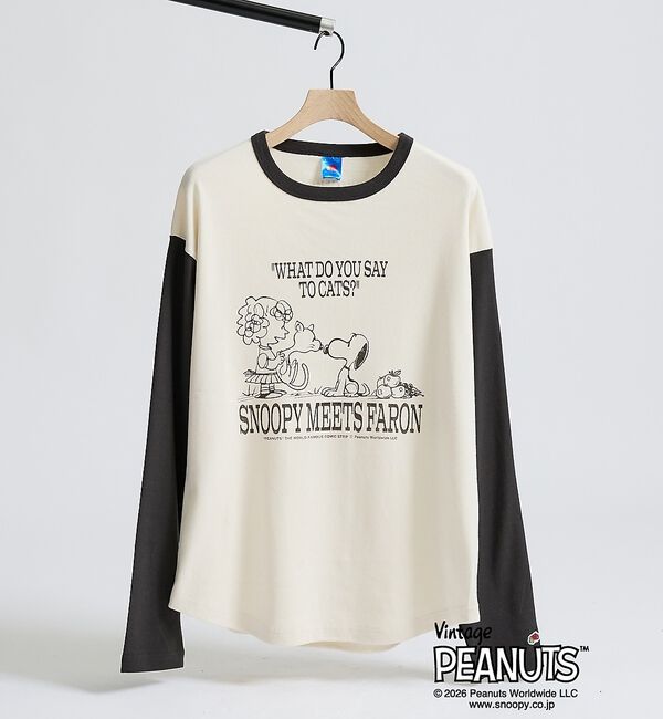 ABAHOUSE「【FRUIT OF THE LOOM / フルーツオブザルーム】FTL&times;PEAN」|Tシャツ・カットソー|ホワイト系その他2
