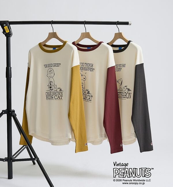 ABAHOUSE「【FRUIT OF THE LOOM / フルーツオブザルーム】FTL&times;PEAN」|Tシャツ・カットソー|