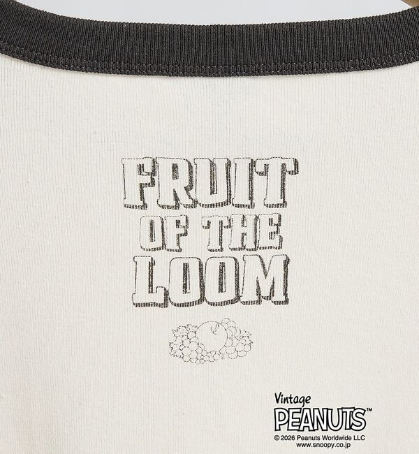 ABAHOUSE「【FRUIT OF THE LOOM / フルーツオブザルーム】FTL&times;PEAN」|Tシャツ・カットソー|