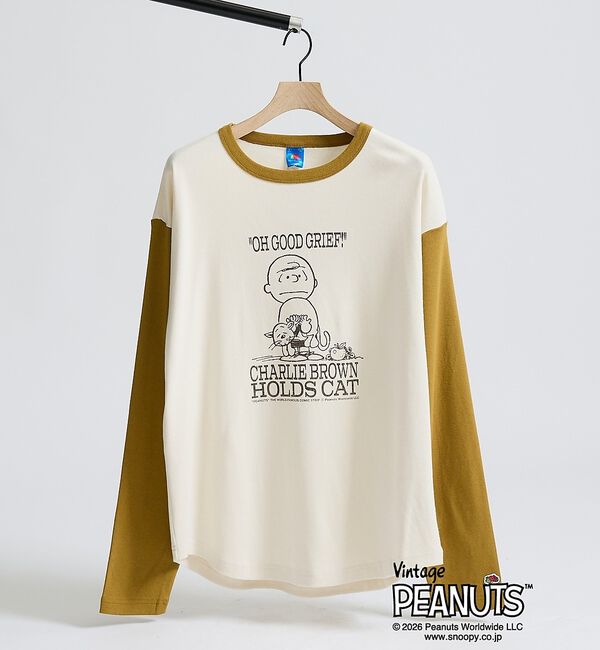 ABAHOUSE「【FRUIT OF THE LOOM / フルーツオブザルーム】FTL&times;PEAN」|Tシャツ・カットソー|