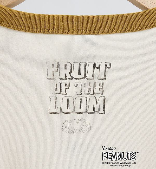 ABAHOUSE「【FRUIT OF THE LOOM / フルーツオブザルーム】FTL&times;PEAN」|Tシャツ・カットソー|