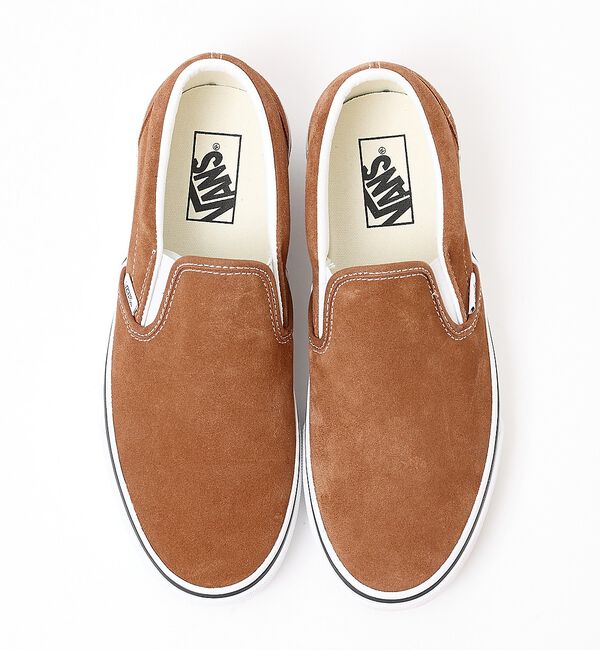 ABAHOUSE「【VANS / ヴァンズ】Classic Slip-On / クラシックスリッポ」|スニーカー|