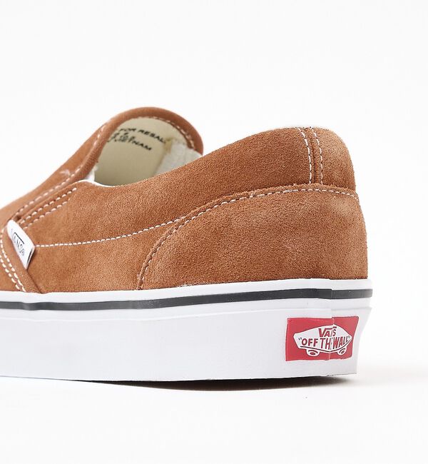 ABAHOUSE「【VANS / ヴァンズ】Classic Slip-On / クラシックスリッポ」|スニーカー|