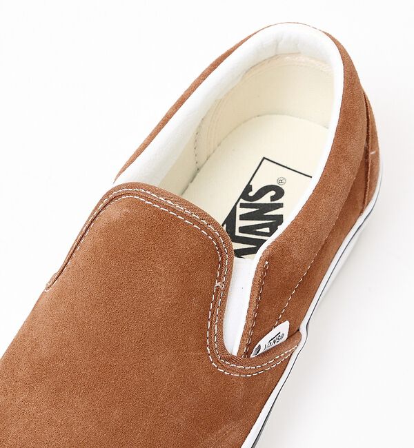 ABAHOUSE「【VANS / ヴァンズ】Classic Slip-On / クラシックスリッポ」|スニーカー|