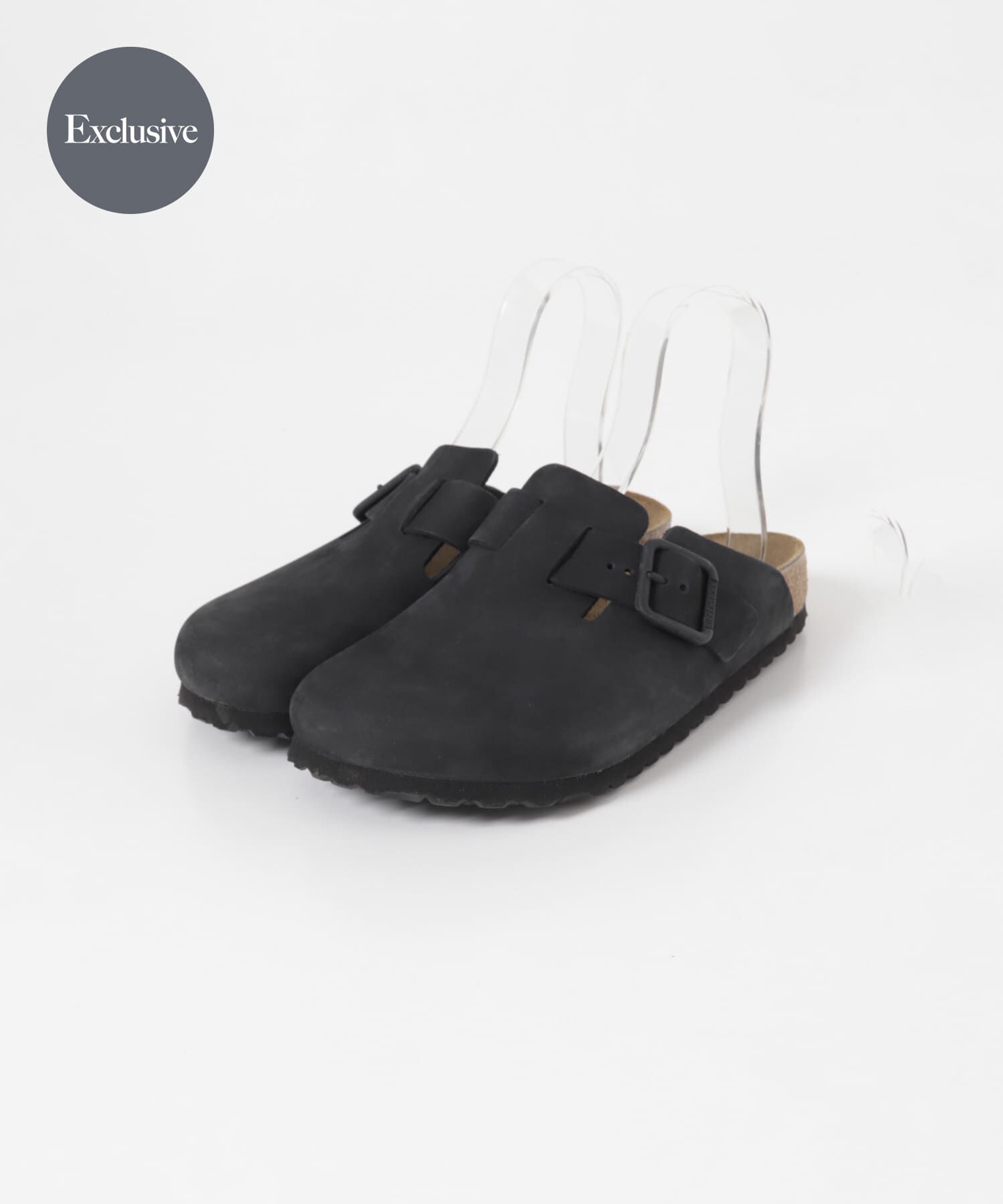 URBAN RESEARCH DOORS「BIRKENSTOCK　EXCLUSIVE BOSTON WB(NR)」|その他|ブラック