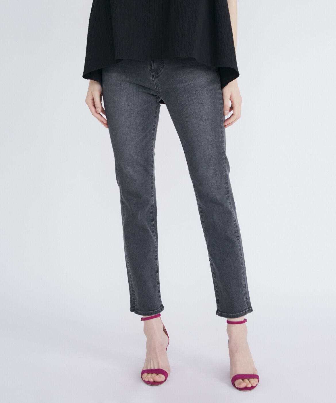 Maglie le cassetto「《Maglie Jeans》スリムストレートデニム」|デニム|