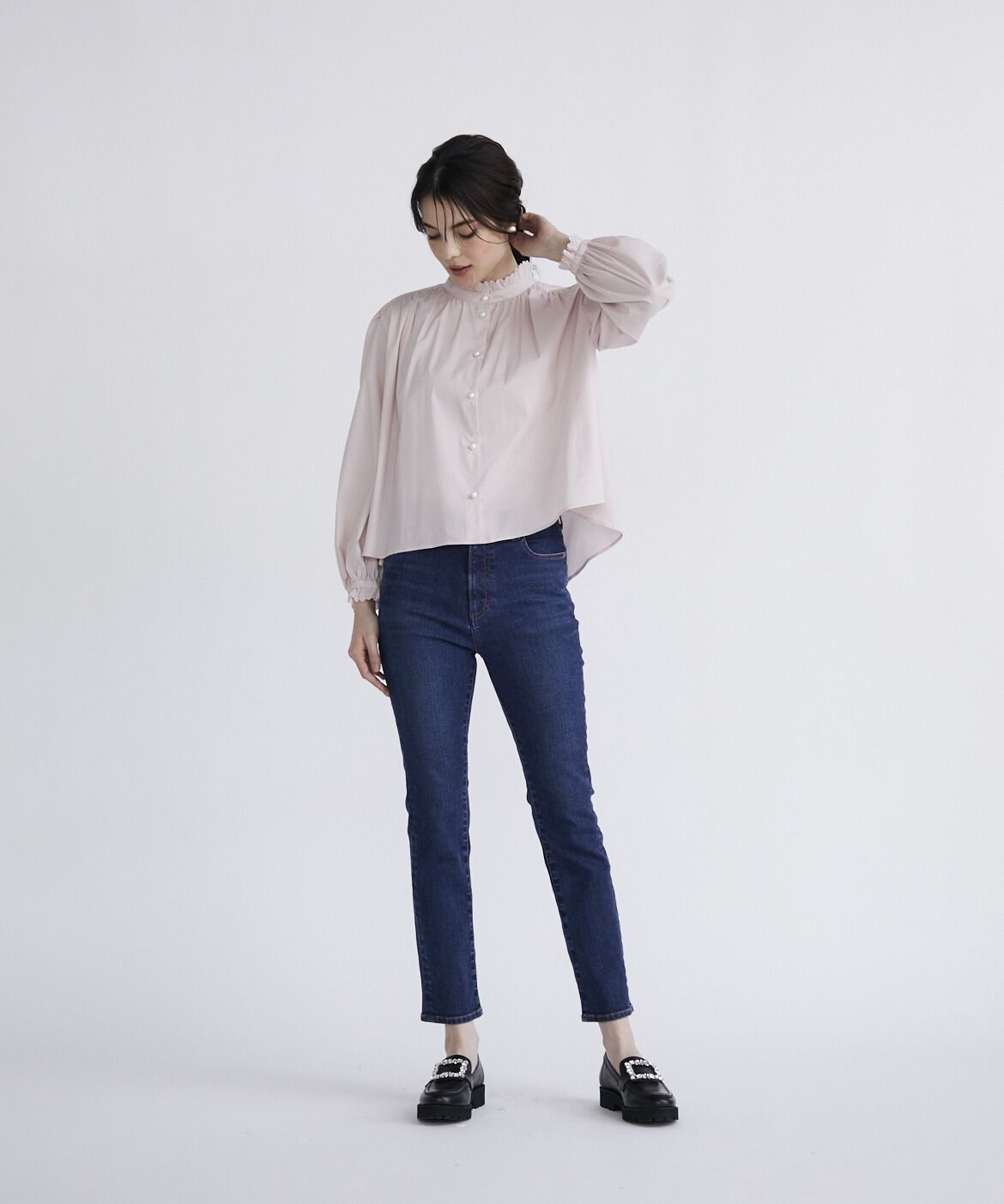 Maglie le cassetto「《Maglie Jeans》スリムストレートデニム」|デニム|