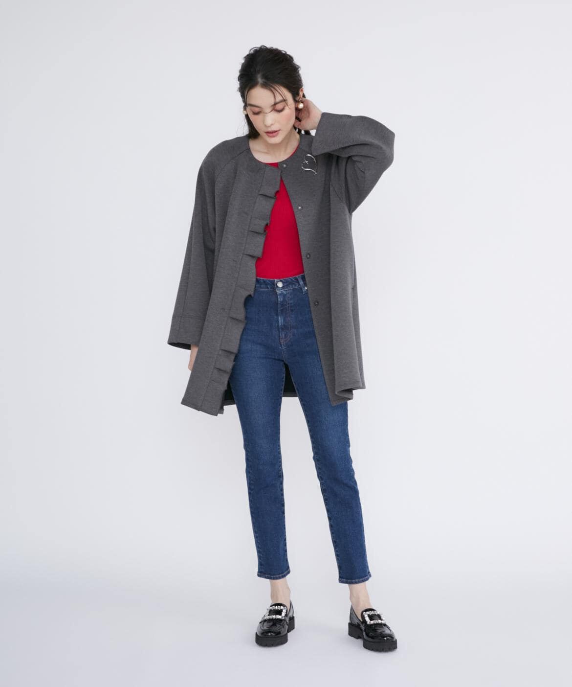 Maglie le cassetto「《Maglie Jeans》スリムストレートデニム」|デニム|