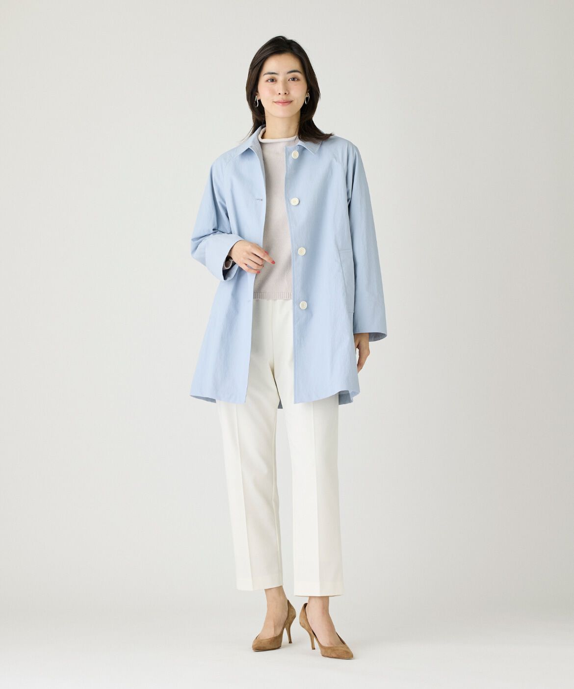 DAY by DAY it&rsquo;s international「ベーシックテーパードパンツ」|スラックス|
