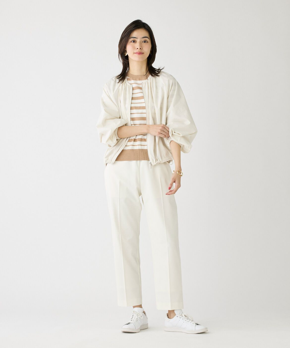 DAY by DAY it&rsquo;s international「ベーシックテーパードパンツ」|スラックス|