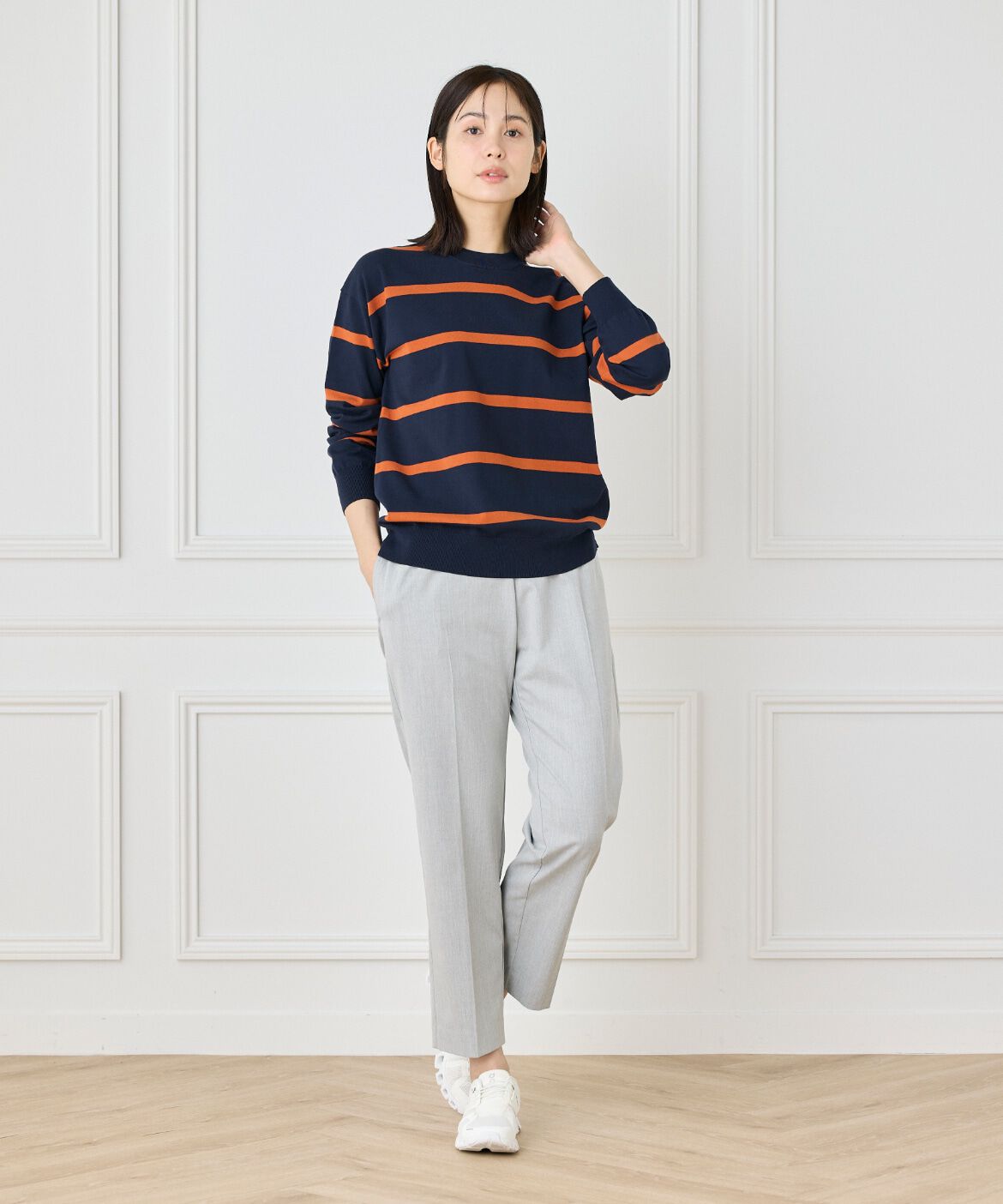 DAY by DAY it&rsquo;s international「ベーシックテーパードパンツ」|スラックス|