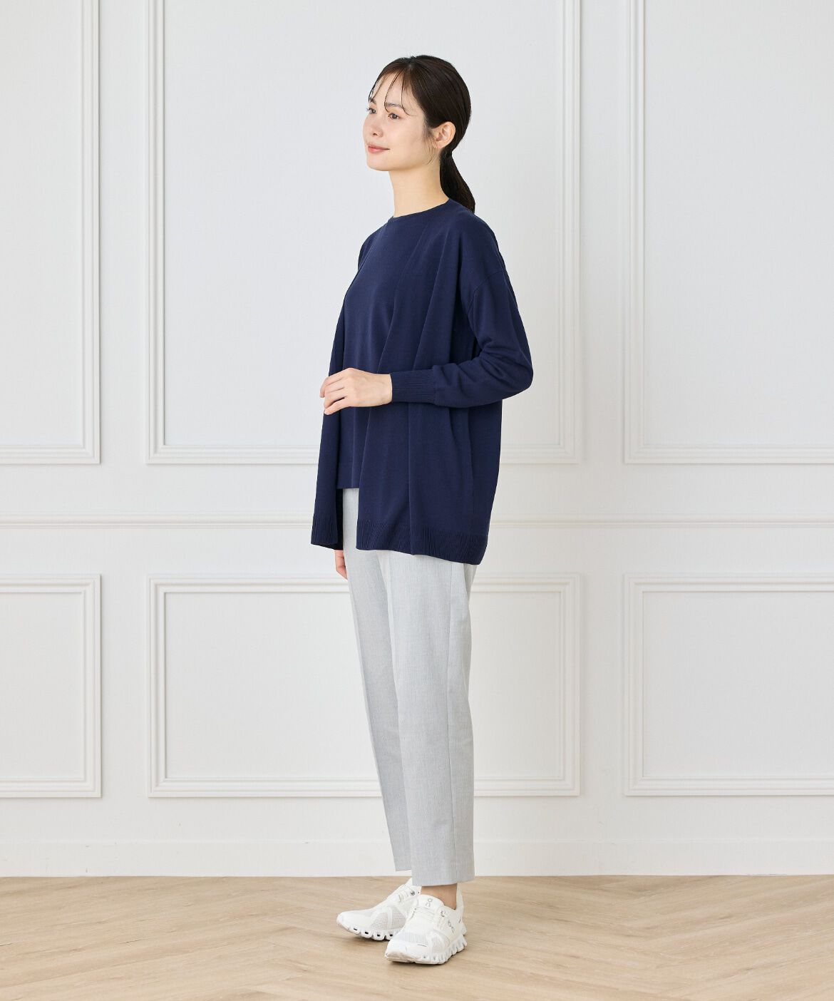 DAY by DAY it&rsquo;s international「ベーシックテーパードパンツ」|スラックス|