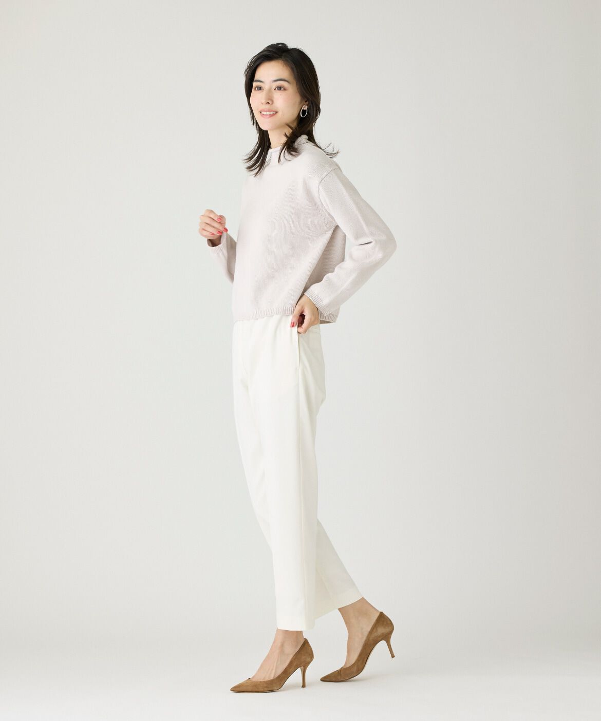 DAY by DAY it&rsquo;s international「ベーシックテーパードパンツ」|スラックス|