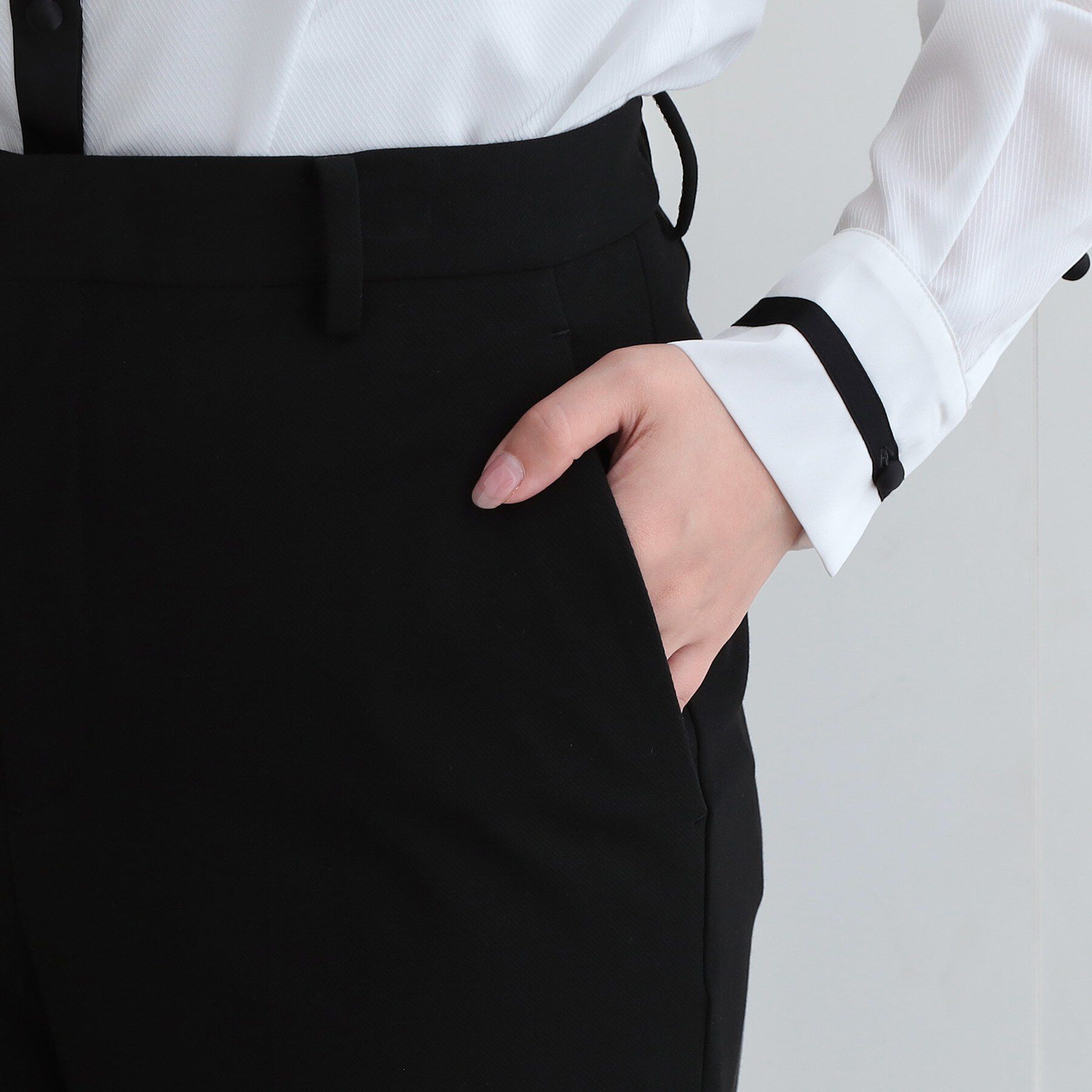 DRESSTERIOR「【セットアップ可】CAREEMAN カルゼジャージー  ワイドパンツ」|その他|
