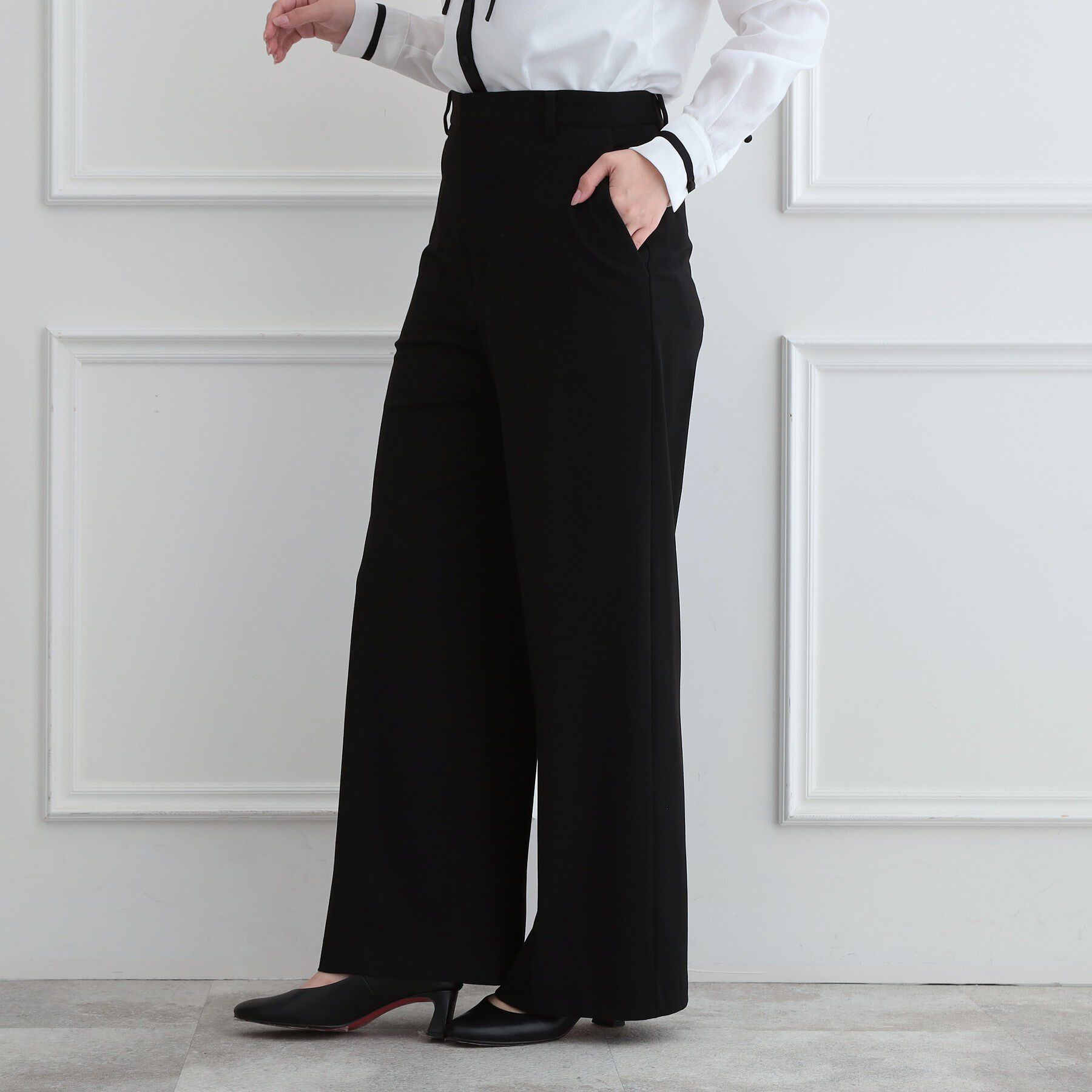 DRESSTERIOR「【セットアップ可】CAREEMAN カルゼジャージー  ワイドパンツ」|その他|