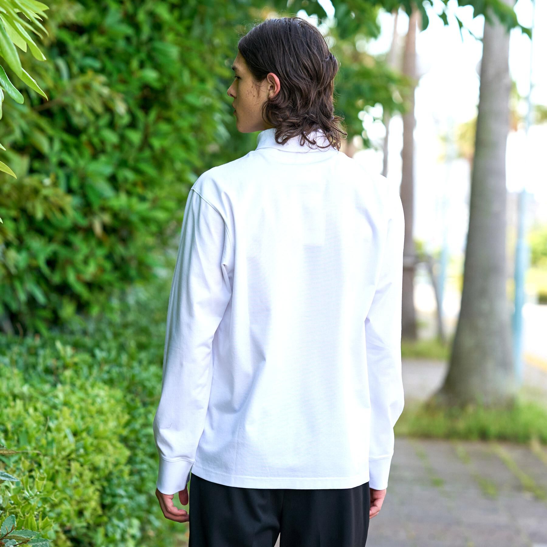 DRESSTERIOR「【抗菌防臭/しわ防止】クールデオドラント オフタートルカットソー」|Tシャツ・カットソー|