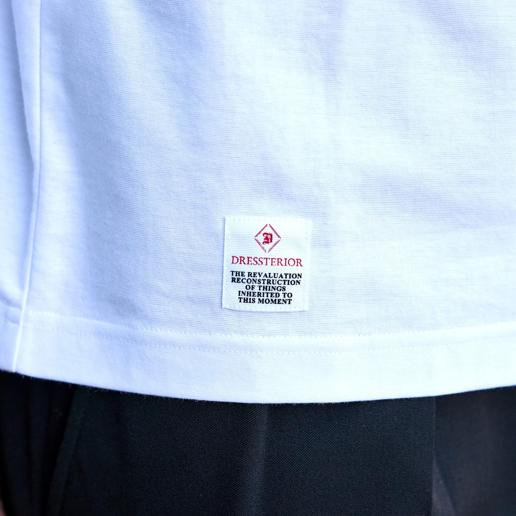DRESSTERIOR「【抗菌防臭/しわ防止】クールデオドラント オフタートルカットソー」|Tシャツ・カットソー|