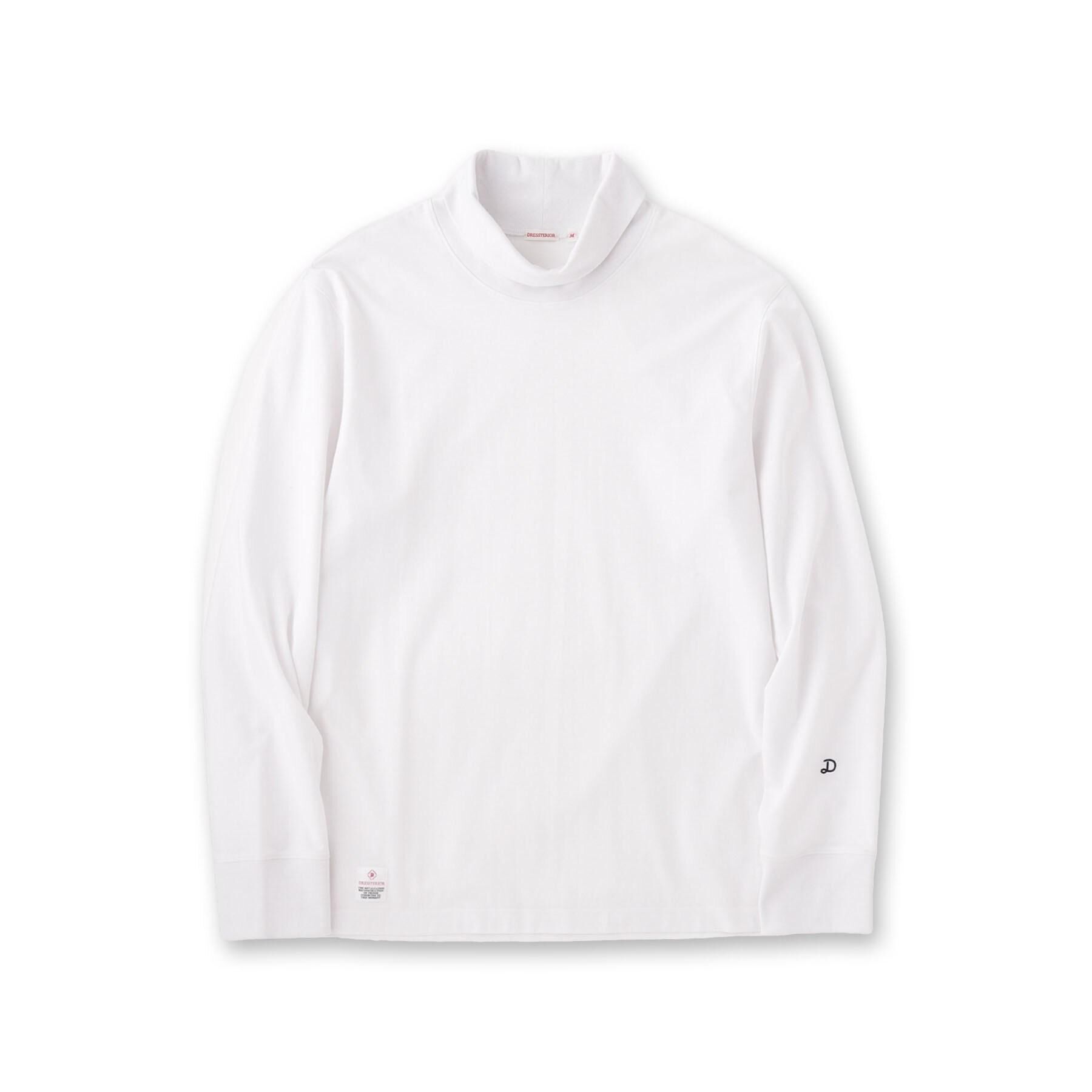 DRESSTERIOR「【抗菌防臭/しわ防止】クールデオドラント オフタートルカットソー」|Tシャツ・カットソー|
