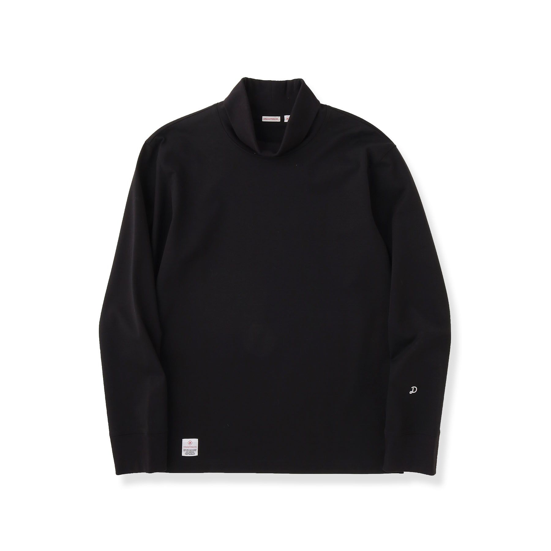 DRESSTERIOR「【抗菌防臭/しわ防止】クールデオドラント オフタートルカットソー」|Tシャツ・カットソー|