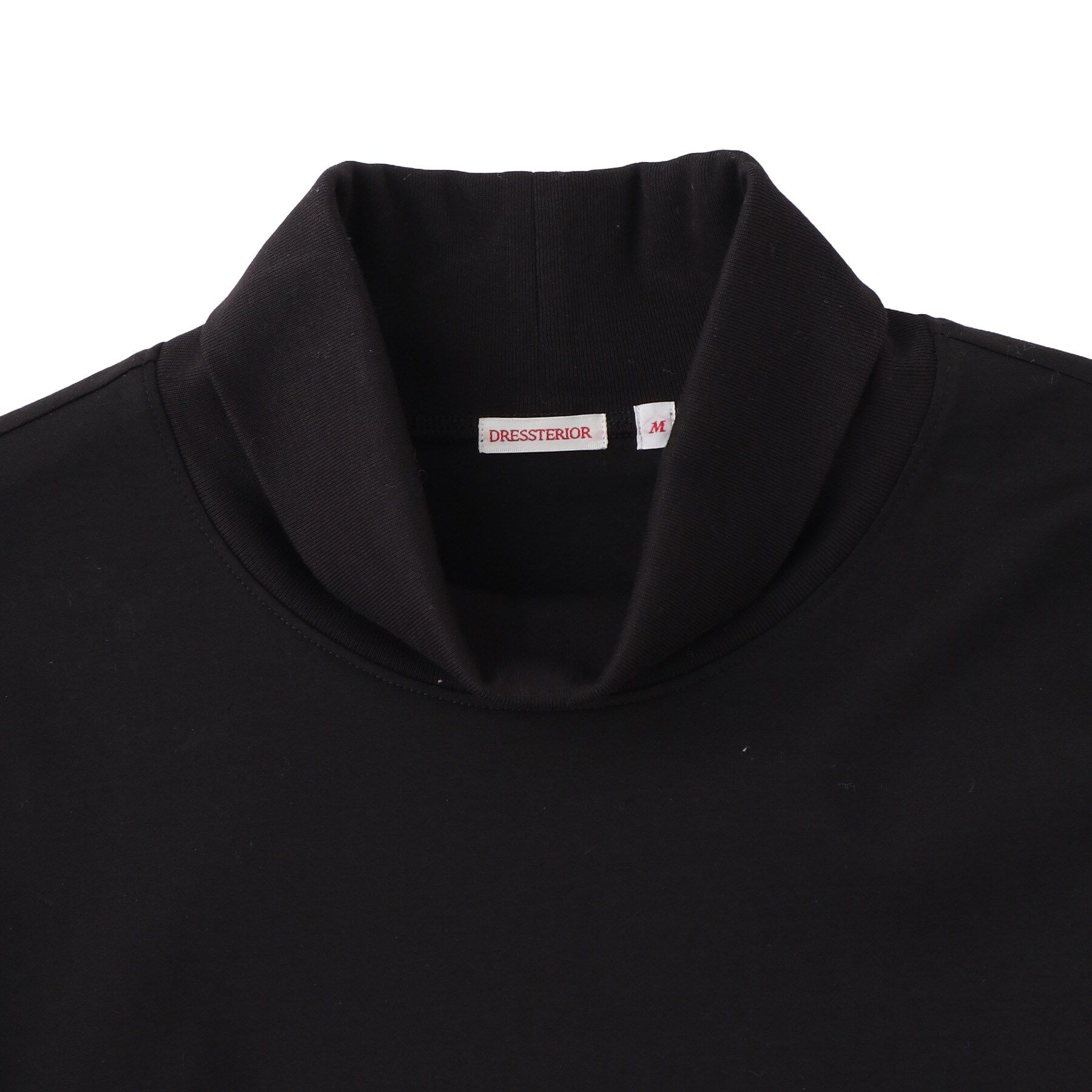 DRESSTERIOR「【抗菌防臭/しわ防止】クールデオドラント オフタートルカットソー」|Tシャツ・カットソー|
