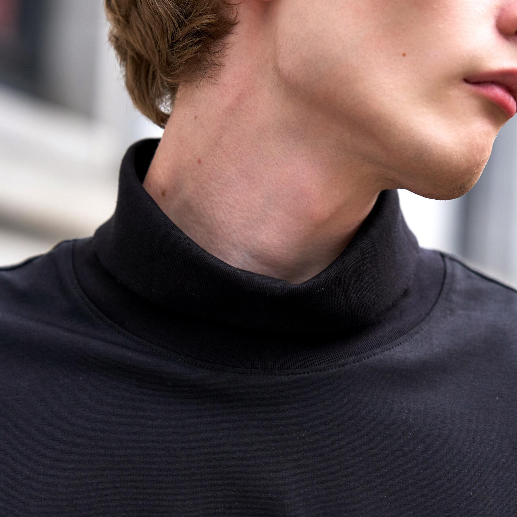 DRESSTERIOR「【抗菌防臭/しわ防止】クールデオドラント オフタートルカットソー」|Tシャツ・カットソー|