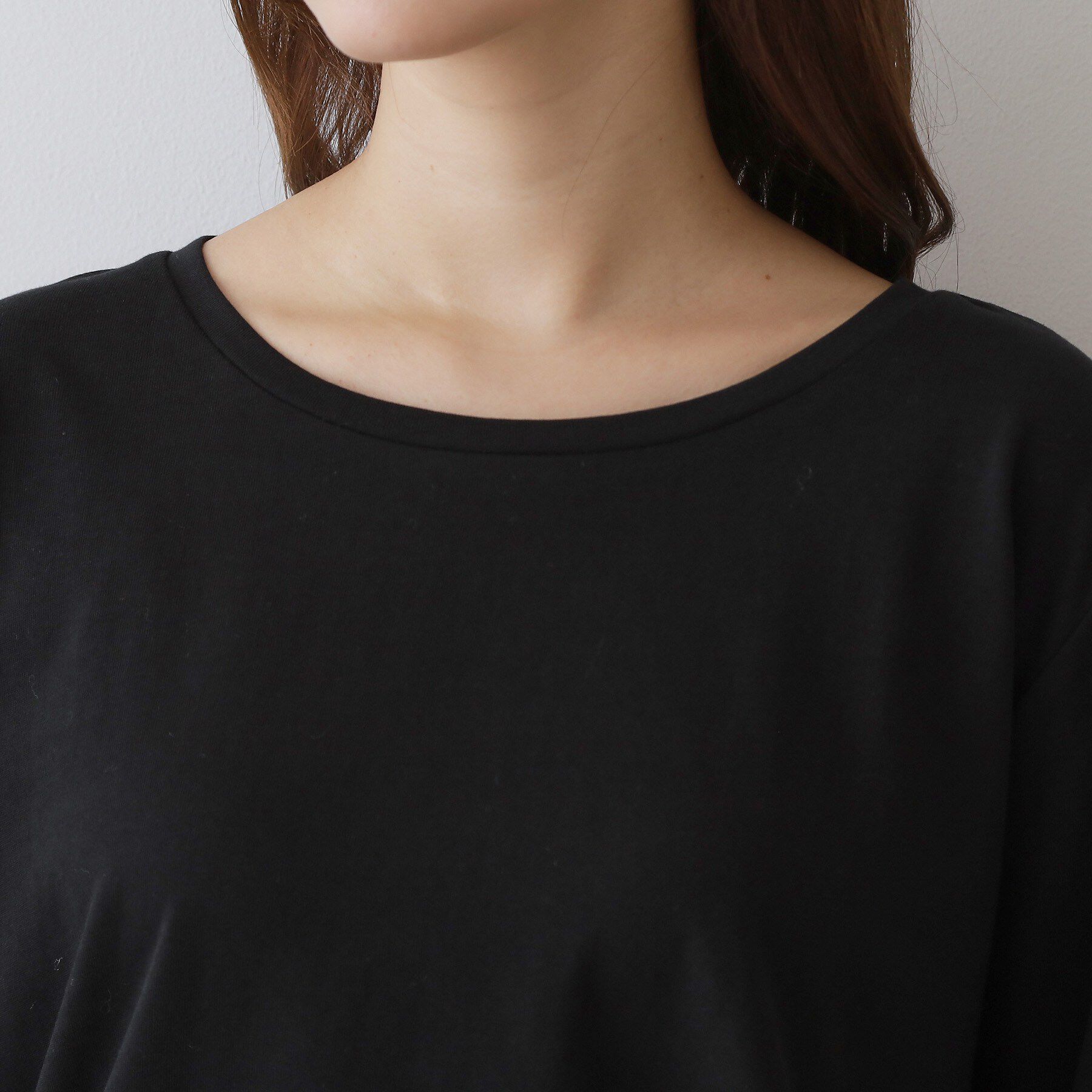 DRESSTERIOR「レースヘム ロングスリーブプルオーバー」|Tシャツ・カットソー|