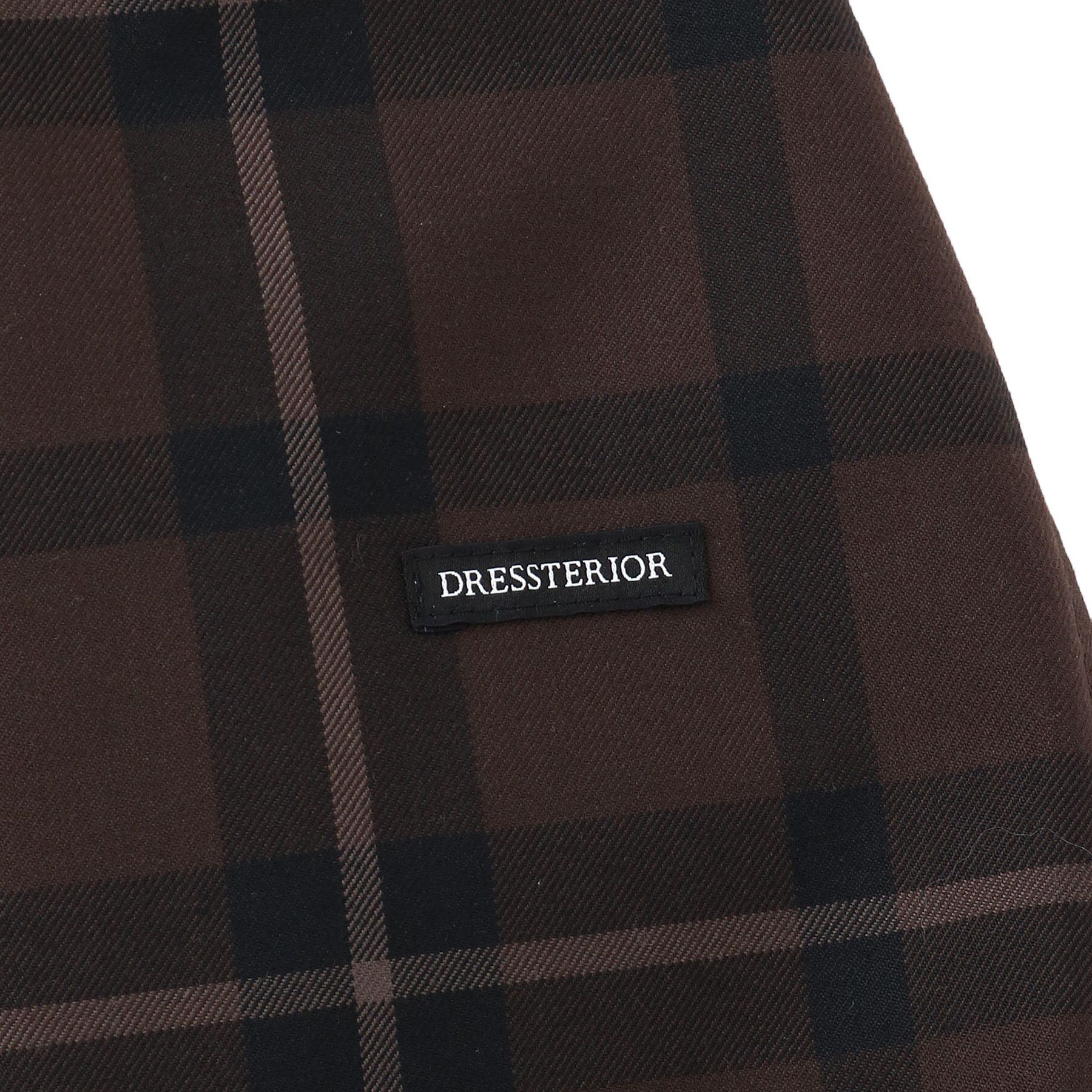 DRESSTERIOR「チェックマウンテンパーカー」|ブルゾン・スタジャン|