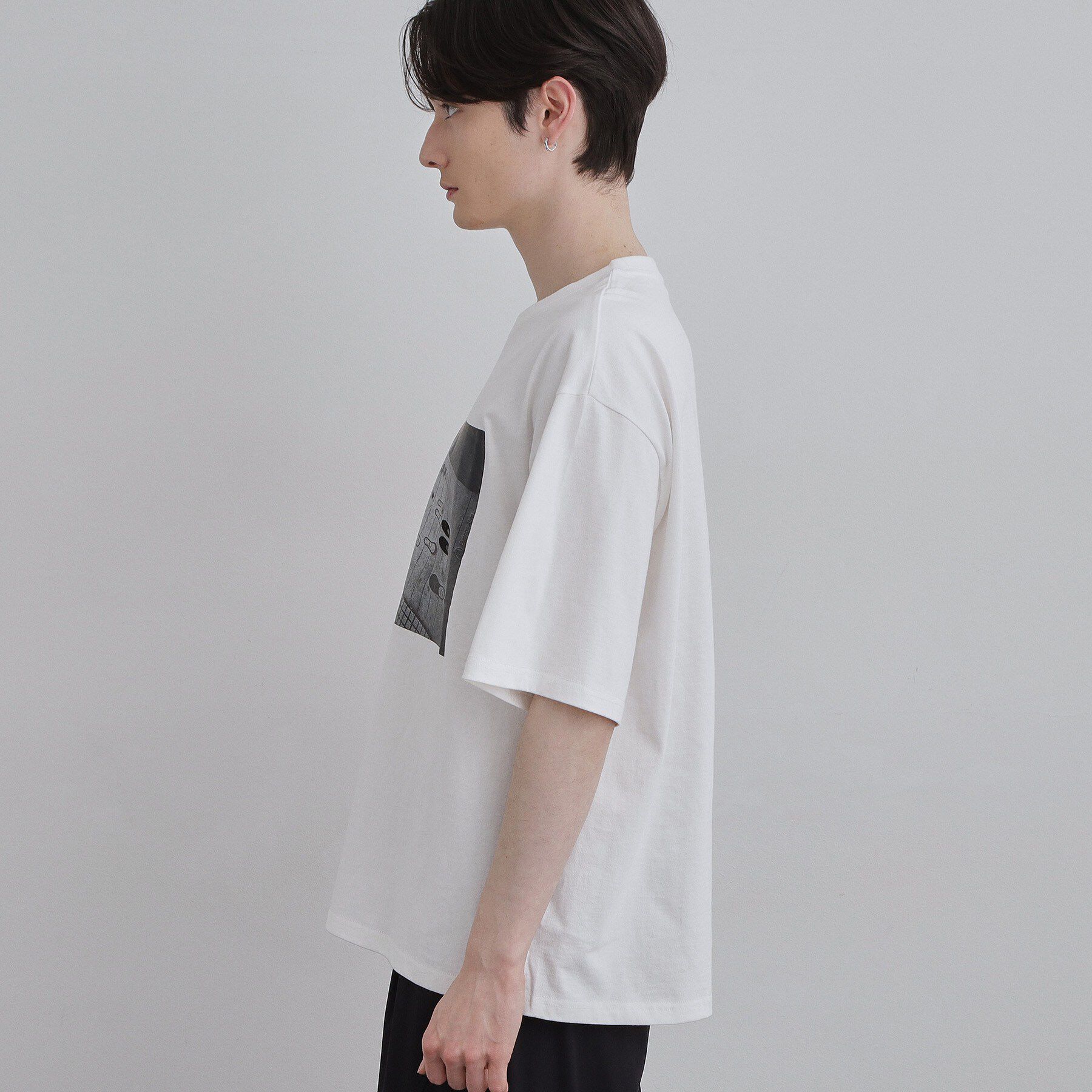 tk.TAKEO KIKUCHI「フォトTシャツ」|Tシャツ・カットソー|
