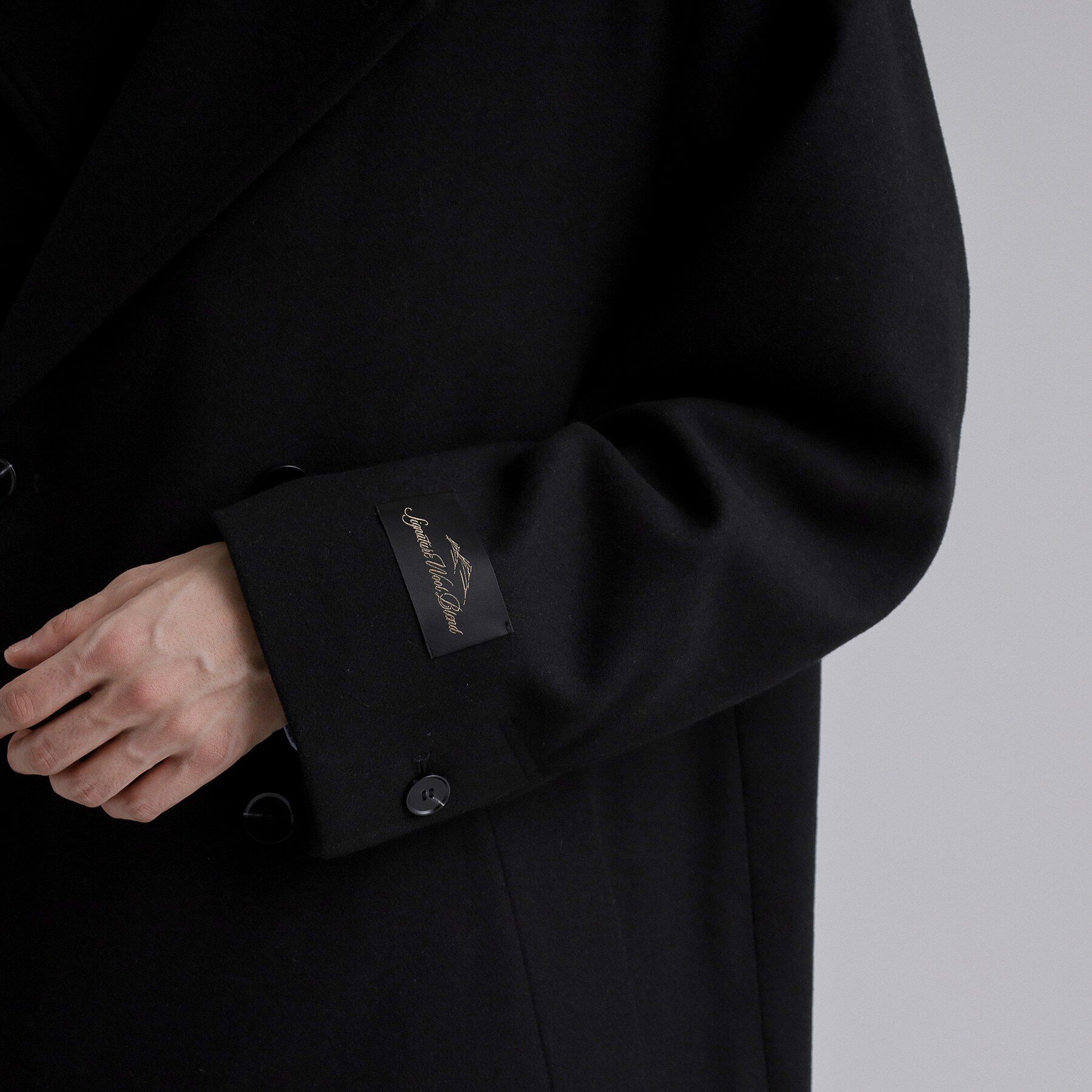 tk.TAKEO KIKUCHI「【昨年秋冬人気NO1】2WAYダブルオーバーチェスターコート/メルトン/ウールブレンド/ロングコート」|その他|